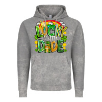 Cloud Rock Lucky Little Dude Vintage Hoodie - CowhideDigitalArt