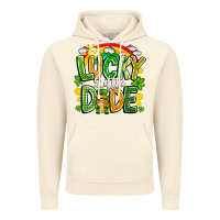 Vintage Artic Lucky Little Dude Vintage Hoodie - CowhideDigitalArt