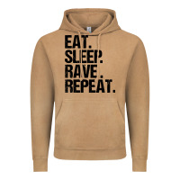 Vintage Camel eat sleep rave repeat Vintage Hoodie - artisFamous