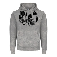 Cloud Rock Octopus Vintage Hoodie - artisFamous