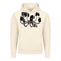 Vintage Artic Octopus Vintage Hoodie - artisFamous