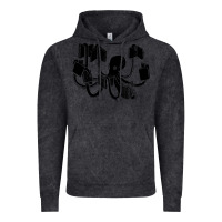 Vintage Black Octopus Vintage Hoodie - artisFamous