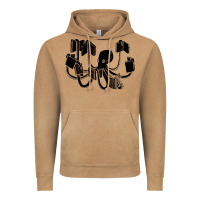 Vintage Camel Octopus Vintage Hoodie - artisFamous