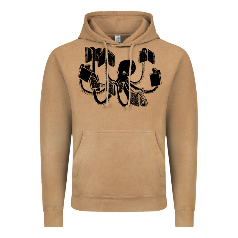 Octopus Vintage Hoodie by artisFamous | Teevron