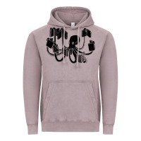 Vintage Zinc Octopus Vintage Hoodie - artisFamous