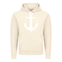 Vintage Artic preppy nautical anchor Vintage Hoodie - artisFamous