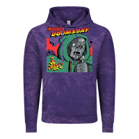 Cloud Purple Mark Of The Doom Vintage Hoodie - artisFamous