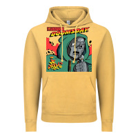 Vintage Mustard Mark Of The Doom Vintage Hoodie - artisFamous