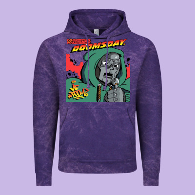 Mark Of The Doom Vintage Hoodie Designed By Artisfamous