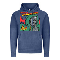 Vintage Denim Mark Of The Doom Vintage Hoodie - artisFamous