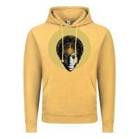 Vintage Mustard Feeling Good Nina Simone Vintage Hoodie - artisFamous