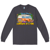Smoke Making Memories Campsites Time Long Sleeve Tee - CowhideDigitalArt