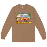 Toasted Coconut Making Memories Campsites Time Long Sleeve Tee - CowhideDigitalArt