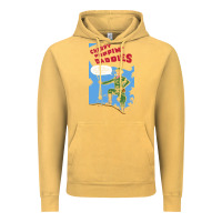 Vintage Mustard Cherry Poppin' Daddies Vintage Hoodie - artisFamous