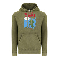 Vintage Olive Cherry Poppin' Daddies Vintage Hoodie - artisFamous