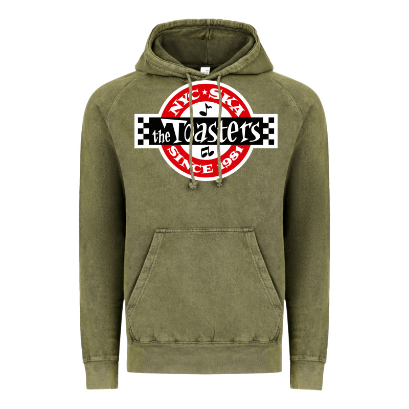 The Toasters Nyc Ska Since 1981 Vintage Hoodie by artisFamous | Teevron