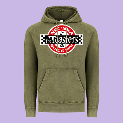 The Toasters Nyc Ska Since 1981 Vintage Hoodie Designed By Artisfamous