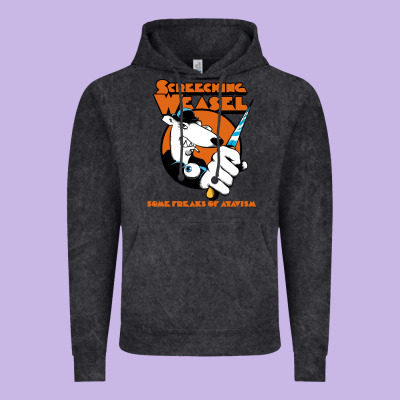 Screeching Weasel Some Freaks Of Atavism Vintage Hoodie Designed By Artisfamous