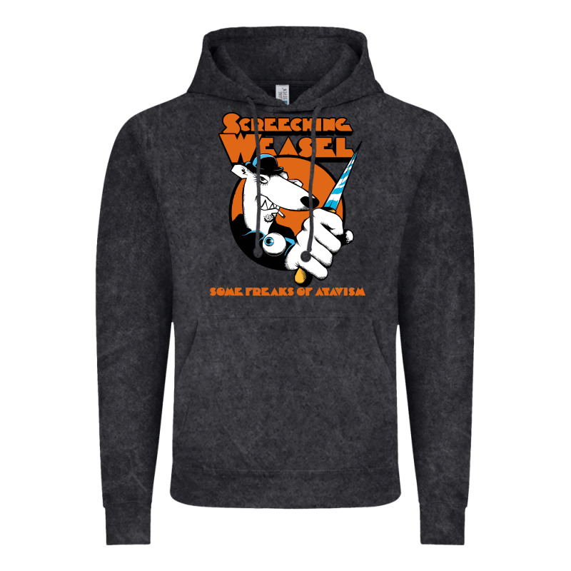 Screeching Weasel Some Freaks Of Atavism Vintage Hoodie by artisFamous | Teevron