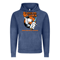 Vintage Denim Screeching Weasel Some Freaks Of Atavism Vintage Hoodie - artisFamous