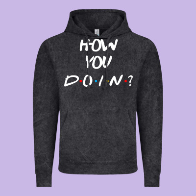 Friends How You Doin Reunion Vintage Hoodie Designed By Artisfamous