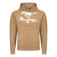 Vintage Camel mustang pony script Vintage Hoodie - artisFamous