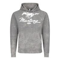 Cloud Rock mustang pony script Vintage Hoodie - artisFamous