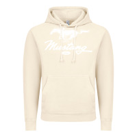 Vintage Artic mustang pony script Vintage Hoodie - artisFamous