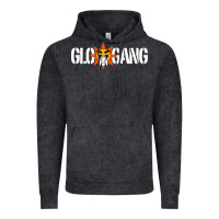Vintage Black glo gang Vintage Hoodie - artisFamous