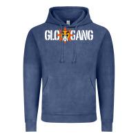 Vintage Denim glo gang Vintage Hoodie - artisFamous