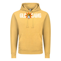 Vintage Mustard glo gang Vintage Hoodie - artisFamous