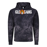 Cloud Black glo gang Vintage Hoodie - artisFamous