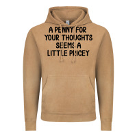 Vintage Camel funny, penny for your thoughts Vintage Hoodie - artisFamous