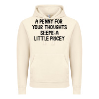 Vintage Artic funny, penny for your thoughts Vintage Hoodie - artisFamous