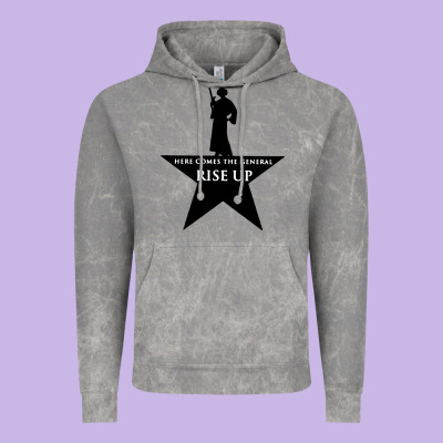 Here Comes The General Rise Up Vintage Hoodie Designed By Artisfamous