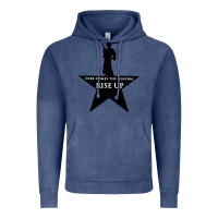 Vintage Denim here comes the general rise up Vintage Hoodie - artisFamous