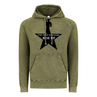 Vintage Olive here comes the general rise up Vintage Hoodie - artisFamous
