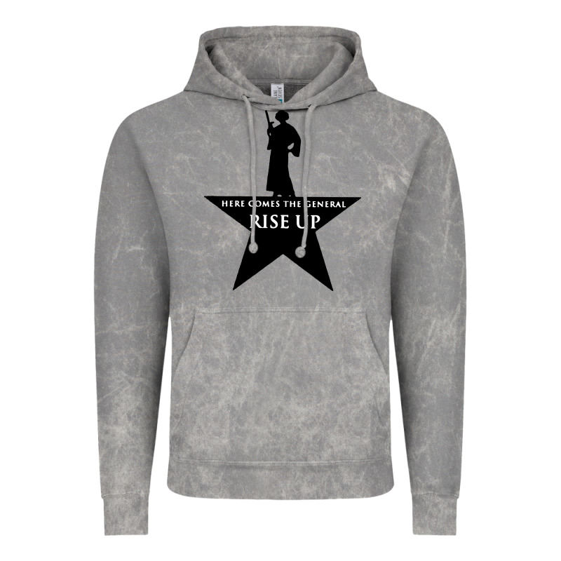 Here Comes The General Rise Up Vintage Hoodie by artisFamous | Teevron