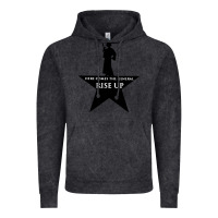 Vintage Black here comes the general rise up Vintage Hoodie - artisFamous