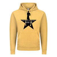 Vintage Mustard here comes the general rise up Vintage Hoodie - artisFamous