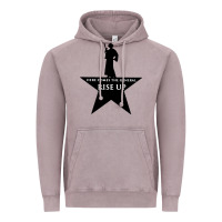 Vintage Zinc here comes the general rise up Vintage Hoodie - artisFamous