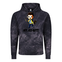 Cloud Black hey, ass butt Vintage Hoodie - artisFamous