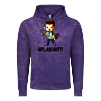 Cloud Purple hey, ass butt Vintage Hoodie - artisFamous