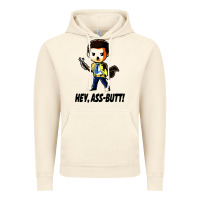 Vintage Artic hey, ass butt Vintage Hoodie - artisFamous