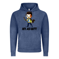 Vintage Denim hey, ass butt Vintage Hoodie - artisFamous