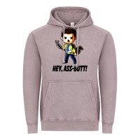 Vintage Zinc hey, ass butt Vintage Hoodie - artisFamous