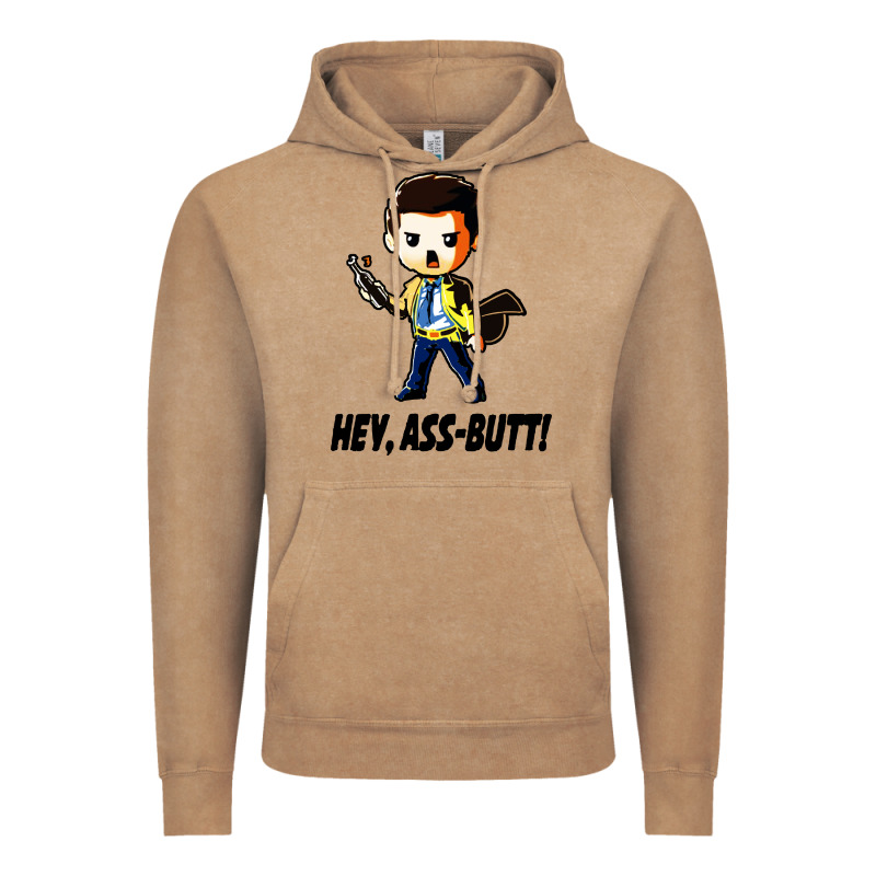 Hey, Ass Butt Vintage Hoodie by artisFamous | Teevron