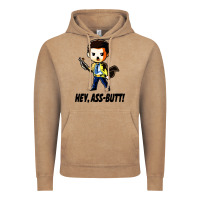 Vintage Coffee hey, ass butt Vintage Hoodie - artisFamous
