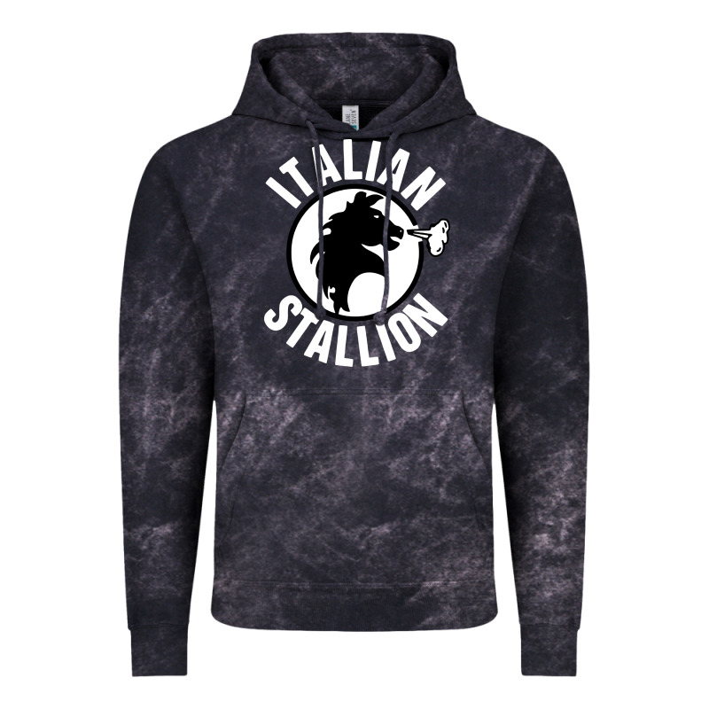 Italian Stallion Vintage Hoodie by artisFamous | Teevron