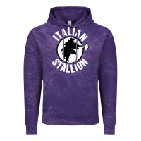 Cloud Purple italian stallion Vintage Hoodie - artisFamous